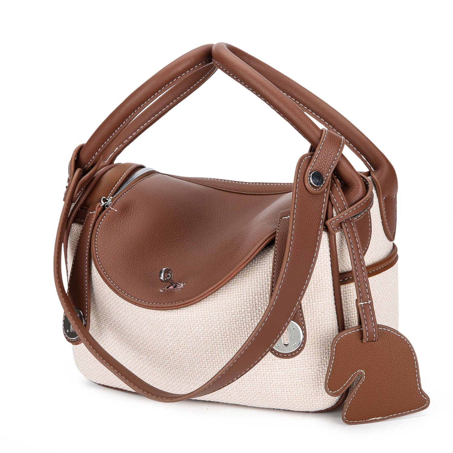 New Women Box Tote Bag Fashion Boston Handbag Shoulder Bags Ladies Shopping Bag