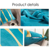 2021 Fashion Striped Pillowcase Festival Home Bronzing Sofa Cushion Cover 45x45cm Car Soft Fabric Lumbar Pillow Cases Decorative