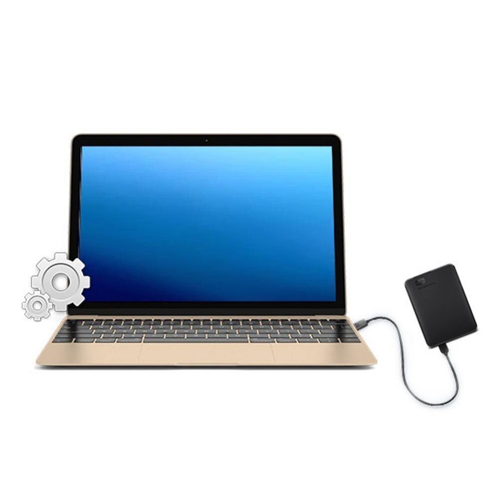 Western Digital WD portable hard drive 1TB 2TB 4TB external hdd 2.5 inch USB 3.0 hard drive for laptop pc - Surprise store