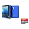 Hidizs AP80PRO HiFi dual ESS9218 MP3 Bluetooth Music Player With Touch Screen Portable FLAC LDAC USB DAC DSD 64/128 FM Radio DAP