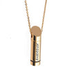 Stainless Steel 3 Colors Cremation Jewelry Ash Urn Necklace Pendant For Men Hip Hop Male Gifts