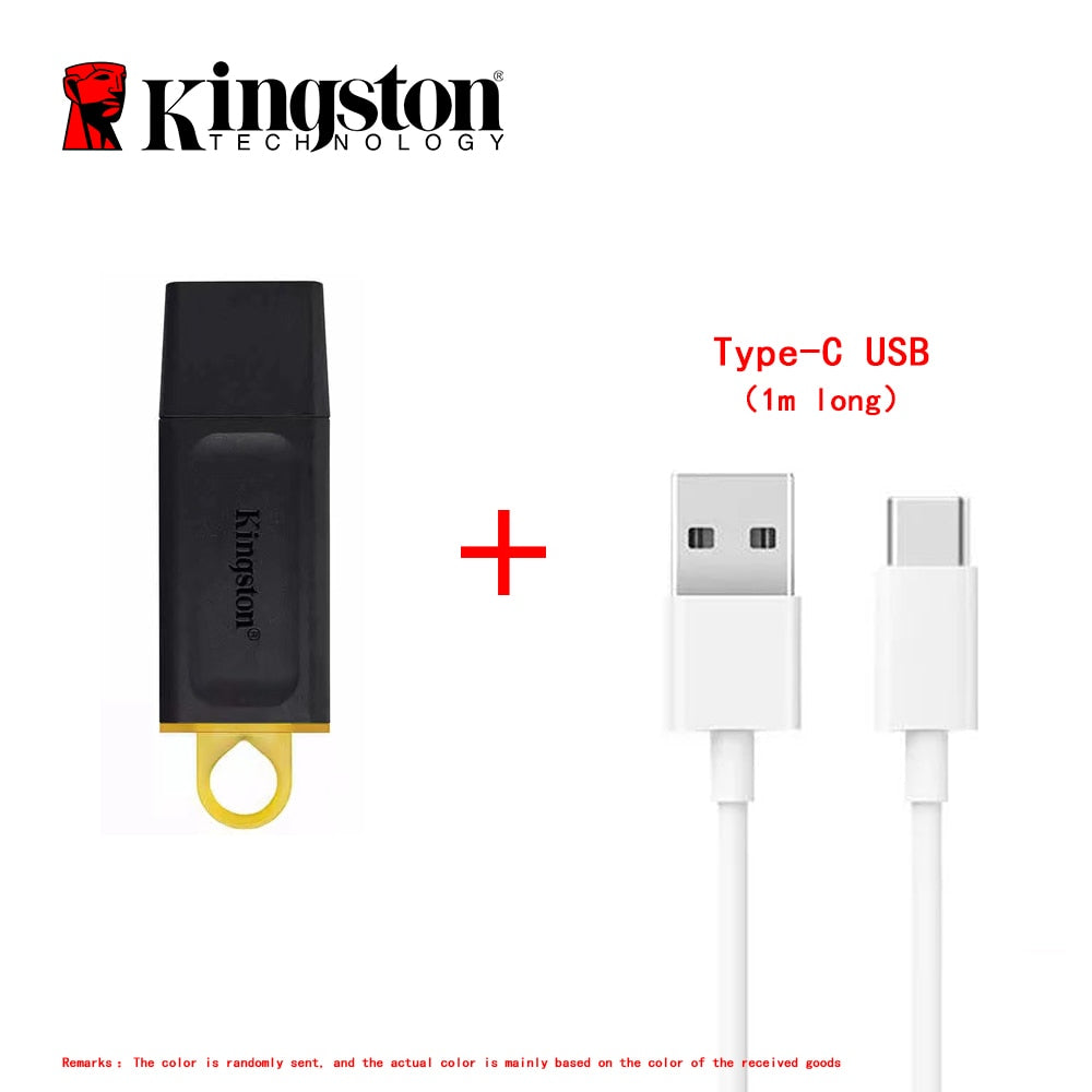 Kingston New pen drive USB 3.2 Gen 1 32GB 64GB DTX Car Portable Cle USB pendrive Disk Stick 128gb 256gb USB3.0 flash drive