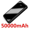 90000 mAh High Capacity Power Bank Mobile Phone Fast Charger Portable Travel Powerbank for Xiaomi Samsung IPhone Poverbank - Surprise store