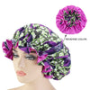 New African Headwrap In Women's Hair Accessories Scarf Wrapped Head Turban Ladies Hair Accessories Scarf Hat Headwrap Nigeria