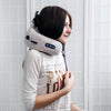 SB Massage U-Shaped Pillow Neck Pillow Multi-Function Shoulder and Cervical Vertebra Electric Outdoor pillow for airplane