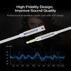 Jack 3.5 mm Audio Extension Cable Headphone Extension Cable 3.5mm Jack Aux Cable 3.5mm Extender Cord For Computer iPhone Player - Surprise store