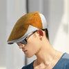 Fashion Beret Hat Casquette Cap Cotton Hats For Men Women Stripe Visors Sun Hat Gorras Planas Flat Caps Adjustable