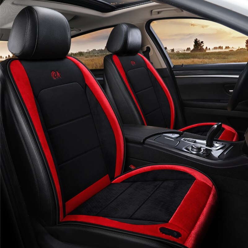 Car heating cushion winter car mat car universal seat electric heating seat cushion 12V car tweezers electric heating pad