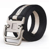 MEDYLA Direct Selling Real Cintos Femininos Cinto Feminino Belts For Men Male Canvas Belt Pin Buckle Lengthen Nylon Knitted Belt