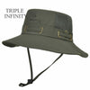 New Summer Mesh Breathable Bucket Hats Men's Outdoor Fishing Mountaineering Sun Hat Casual Foldable Adjustable Male Panama Hat