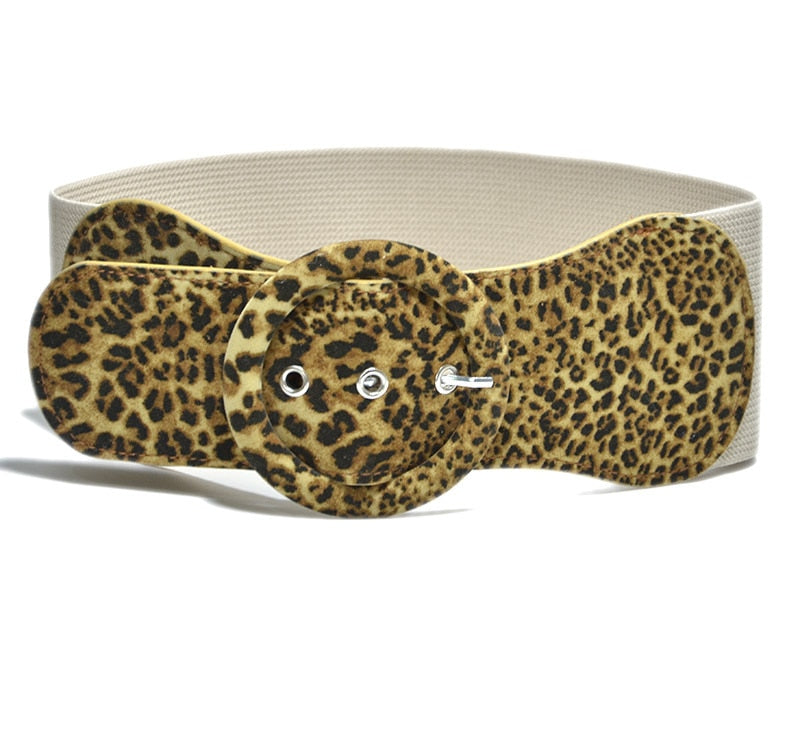 Women's Fashion Suede Elasticated Belt Down Jacket Wide Belt Good Matching lady's Dress Pin Buckle Girdle Buckle Soft waistband