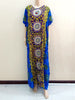 African Girl Long sleeves Dress Women's Kaftan Party Evening Clubwear With headband