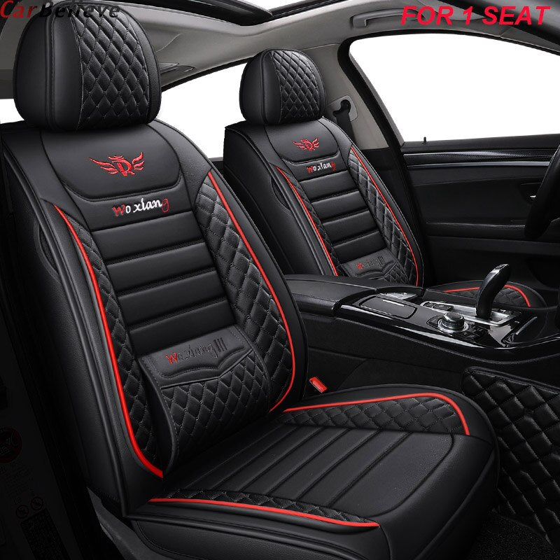 car believe leather car seat cover For nissan qashqai j10 almera n16 note x-trail t31 leaf patrol y61 juke leaf teana seat cover