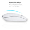 SeenDa 2.4G Wireless Silent Keyboard and Mouse Mini Multimedia Full-size Keyboard Mouse Combo Set For Notebook Laptop Desktop PC - Surprise store