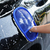 Car Imitation Wool Wash Gloves Soft Cleaning Gloves Motorcycle Washer Care Car Cleaning Tool Car Accessories