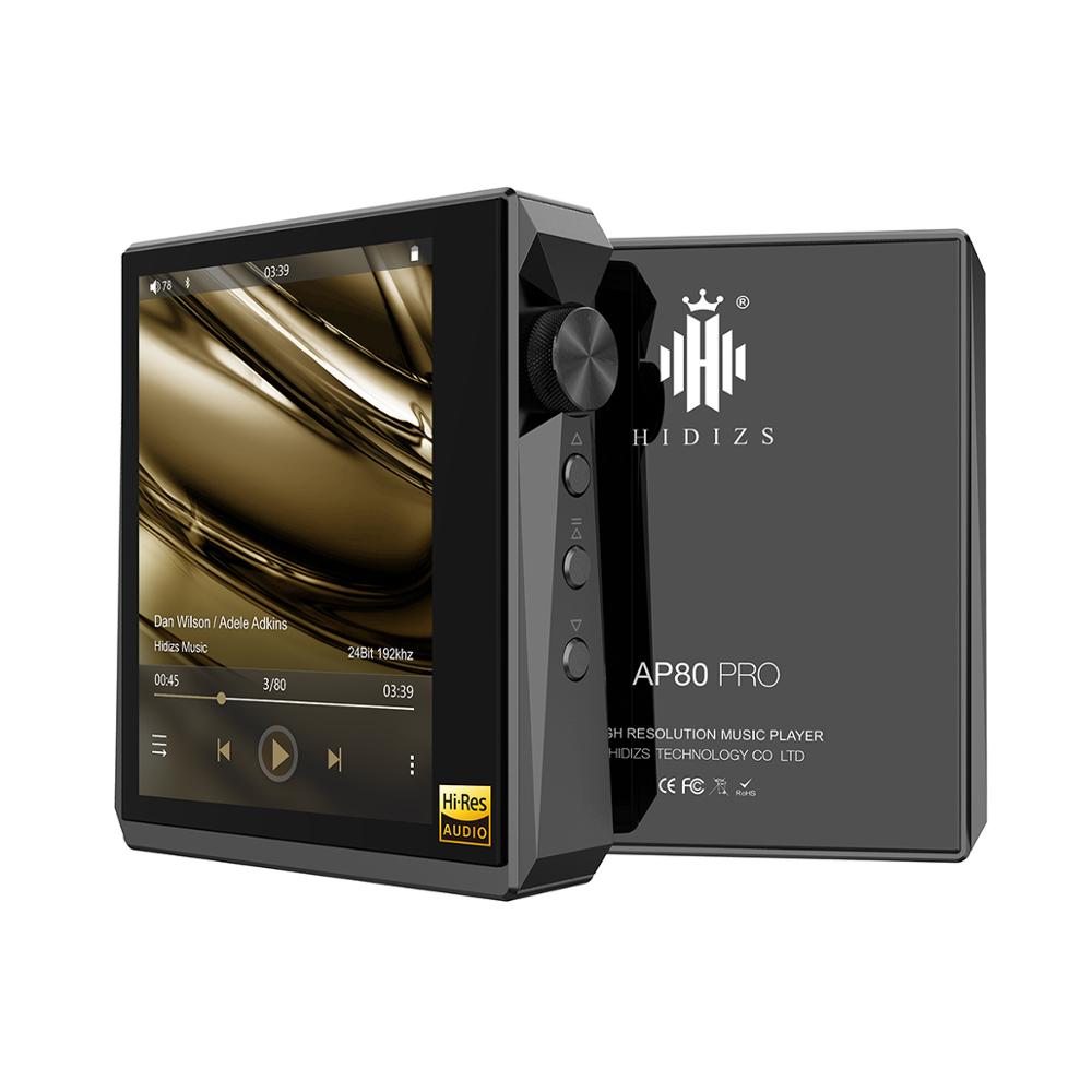 Hidizs AP80PRO HiFi dual ESS9218 MP3 Bluetooth Music Player With Touch Screen Portable FLAC LDAC USB DAC DSD 64/128 FM Radio DAP