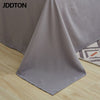 JDDTON Classical Simple Style Bedding Galaxy Sea Stripe Bed Linen Duvet Cover Set AB Side Bed Sheet Set Pillowcase Cover BE094