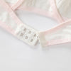 4 Pcs/Lot Girls Brassiere Underwear Cotton Kids Bra Dot Design Adolescente Girls Training Bras Breathable Teenage Girl Tops Crop