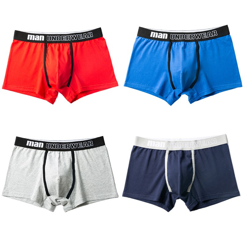 Men Boxers Shorts Underwear Men Home Underpants Printed Men Boxer Cuecas Cotton Soft Male Panties Homme Underwear Men