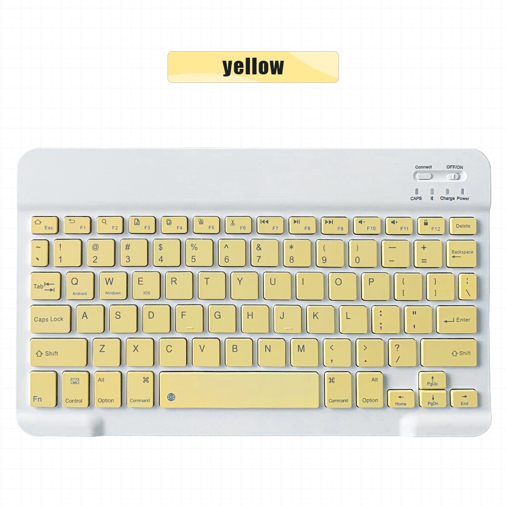 Wireless Bluetooth keyboard mouse for iPad 9.7 10.2 air 4 pro 11 for laptop bluetooth keyboard notebook for tablet samsung xiaom
