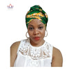 Print African Head Wrap African Head Scarf African Headwraps Womens Adults African Headscarf Accessories 50*180cm WYB475