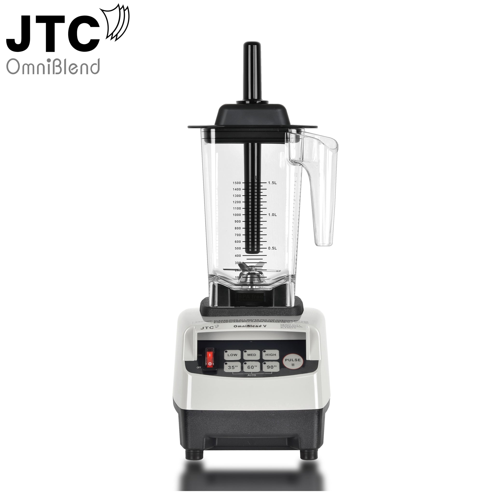 2238W Commercial blender JTC Omniblend Professional Mixer Juicer Fruit Food Processor Ice Smoothies