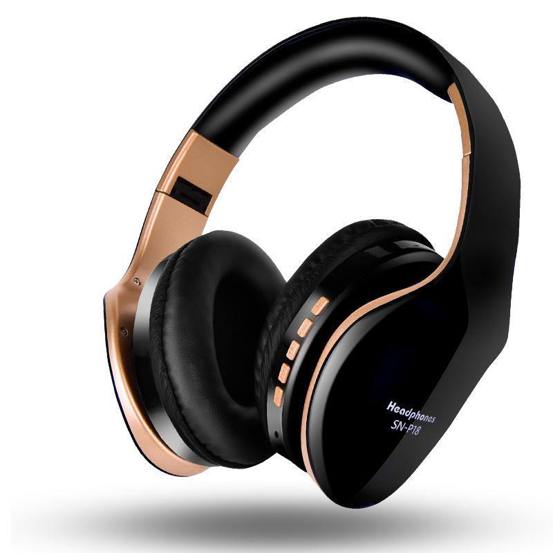 Wireless Headphones Bluetooth Headset Foldable Stereo Headphone Gaming Earphones Support TF Card With Mic For phone Pc Mp3 - Surprise store