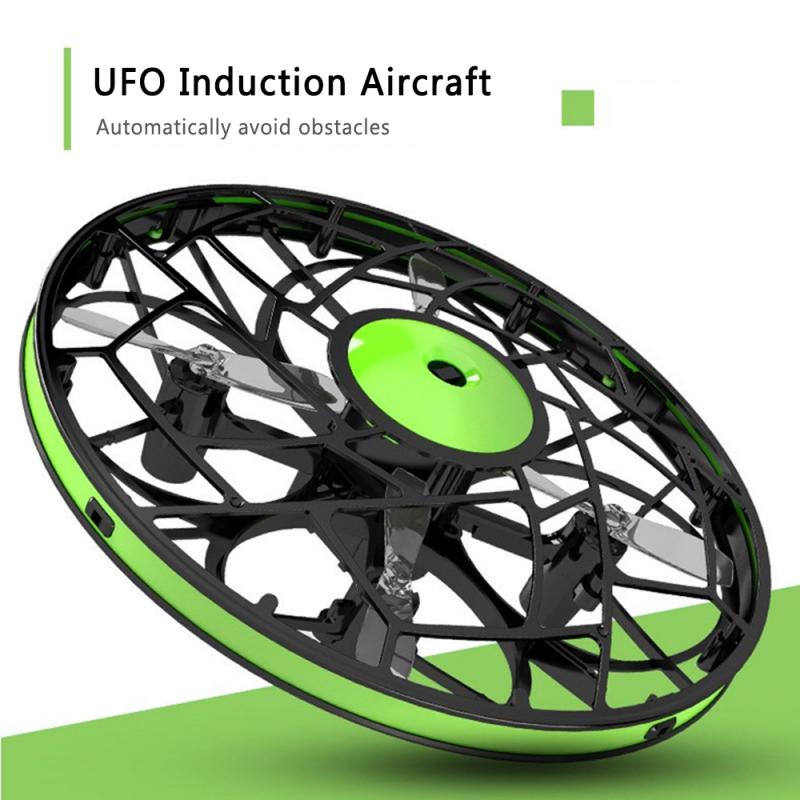 UFO Flying Ball Mini Drone Rc Toys Hand-Controlled Helicopter Toy Fly Drone -lot Hand Ball Aircraft Sensing Induction Drone Kid