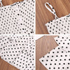 Girls Dresses 2021 Summer Polka Dots Princess Dress Elegant Female Kids Cake Dress Teens Girls 3-10 Years Children Clothes Party