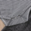 0-24M 2Pcs Newborn Boy Cotton Stripe Romper Tops +Long Pants Baby Outfits Boy Clothes Suits
