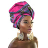 National Decorative Scarf Shawls Women African Head Wrap African Traditional Fashion Printed Ankara Cotton Headscarf