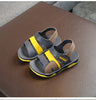Kids Summer Shoes Children Sandals for Boys Casual Student Flat Beach Shoes Kids Outdoor Soft Non-slip Leather Sandals B0002