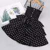 Girls Dresses 2021 Summer Polka Dots Princess Dress Elegant Female Kids Cake Dress Teens Girls 3-10 Years Children Clothes Party