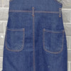 Girl Clothes Summer Sundress Toddler Suspender Denim Straps Overalls Clothing Kids Dresses Girls Vestido menina Denim trabajo