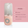 DTVANE 6 Cutter Mini Portable Juicers USB Electric Mixer Fruit Smoothie Blender For Machine Food Processor Maker Juice Extractor