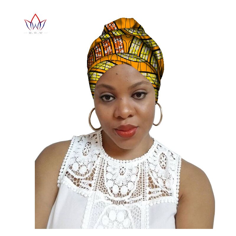 Print African Head Wrap African Head Scarf African Headwraps Womens Adults African Headscarf Accessories 50*180cm WYB475