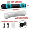 Home theater HIFI Portable Wireless Bluetooth Speakers column Stereo Bass Sound bar FM Radio USB Subwoofer for Computer TV Phone - Surprise store