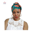 Print African Head Wrap African Head Scarf African Headwraps Womens Adults African Headscarf Accessories 50*180cm WYB475