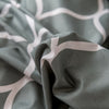 Nordic Style Bedding Set Duvet Cover Pillowcases 3 Pieces Microfiber 150×200 240x220 for Bedroom