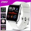 2021 Smart Watch Men Women Waterproof Fitness Sports Watch Heart Rate Tracker Call/SMS Reminder Bluetooth Smartwatch Android iOS
