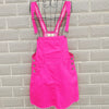 Girl Clothes Summer Sundress Toddler Suspender Denim Straps Overalls Clothing Kids Dresses Girls Vestido menina Denim trabajo