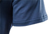 2021 Summer Top Quality Cotton T Shirt Men Solid Color Design V-neck T-shirt Casual Classic Men's Clothing Tops Tee Shirt Men