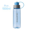 1000ml/1500ml Portable Water Bottles BPA Free Sport Drinking Bottle Outdoor Camping Cycling Hiking Sports Shaker Bottles