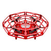 Mini Drones 360° Rotating Smart UFO Drone For Kids Flying Hand-Control/RC Toys Small Drohne Quadcopter Electric Induction Toys