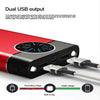 80000mAh Power Bank Portable Charger Large Capacity 2USB LED Lamp External Battery Powerbank for Xiaomi IPhone Samsung - Surprise store
