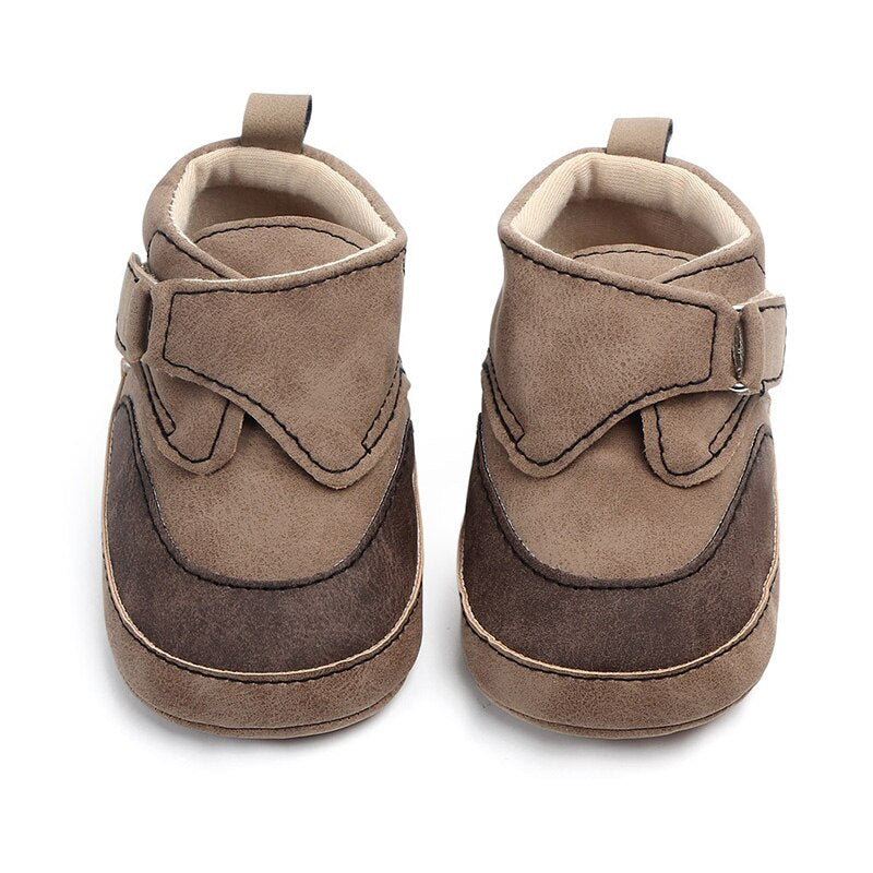 Newborn Baby Boys Shoes Soft Sole Antiskid Infant Shoes For Boy Baby Sneaker Shoes Baby Moccasins Firstwalkers F199