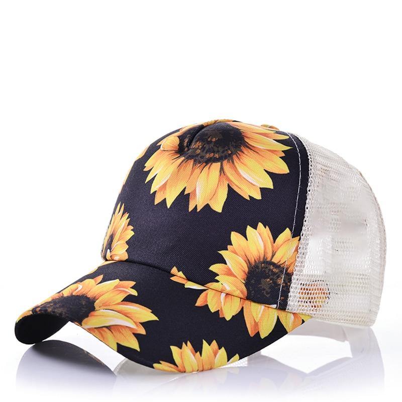 2021 Ponytail Women's Baseball Cap Women Snapback Mesh Trucker Caps Female Summer Bone Black Adjustable Hip Hop Hats Cap - Surprise store