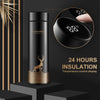 500ML Thermos Vacuum Flasks Temperature Display 304Stainless Steel Hot Water Bottle