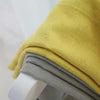 Tiyana Grey Yellow Stitched Blackout Curtains for Living Room Thermal Insulated Bedroom Window Curtain Blinds White Voile JK048Y