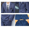 Formal Boys Suits for Weddings Blazers Pants Children Party Clothes Plaid Kids School Costume Gentlemen Teenager Tuxedos Sets